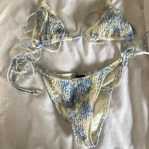 Triangl Bikini - Vinca Indigo